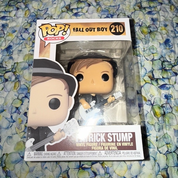 Funko Other - Funko Pop! Patrick Stump - Fall Out Boy Vinyl Figure